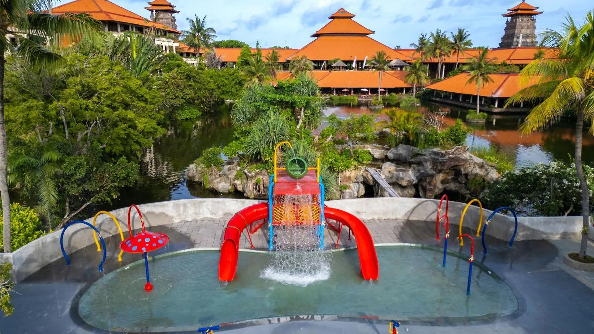 ***** Station touristique Hotel The Ayodya Palace à Nusa Dua  Indonésie