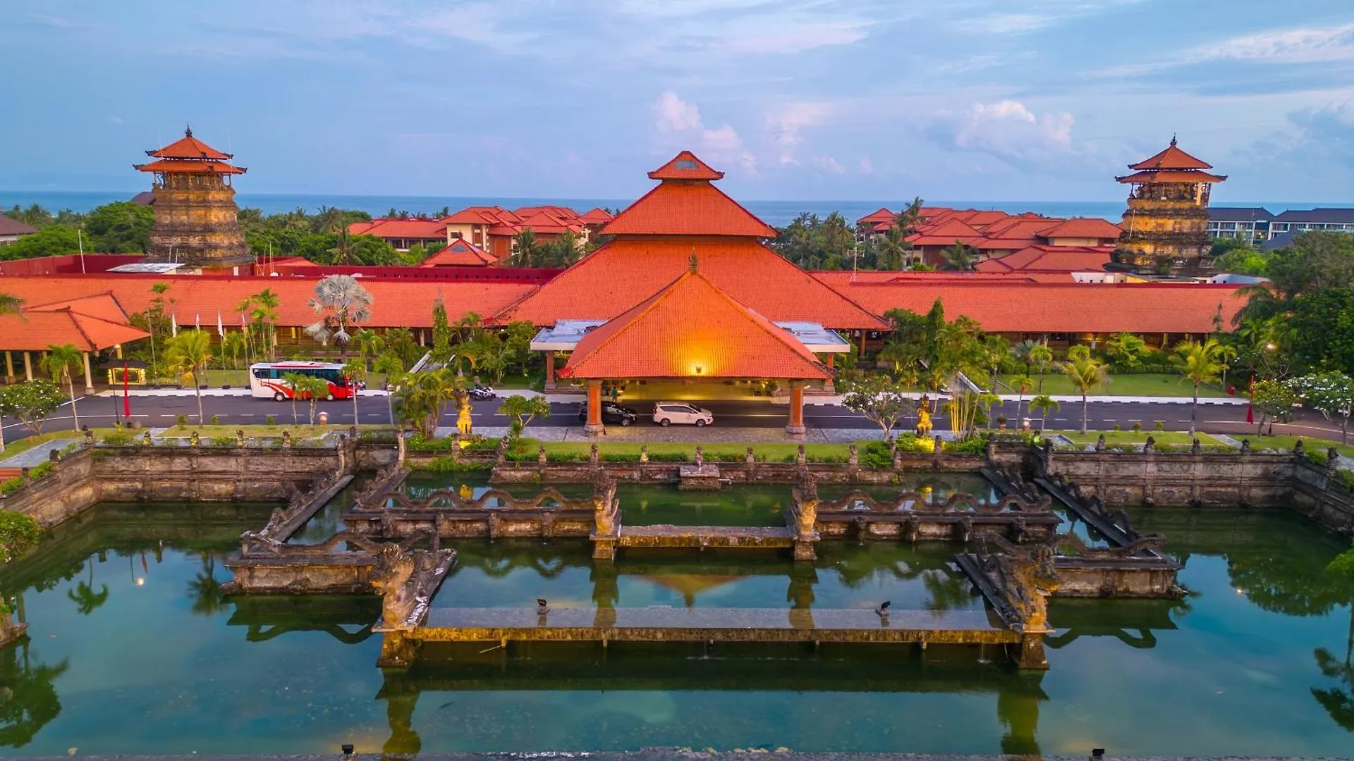 Station touristique Hotel The Ayodya Palace à Nusa Dua