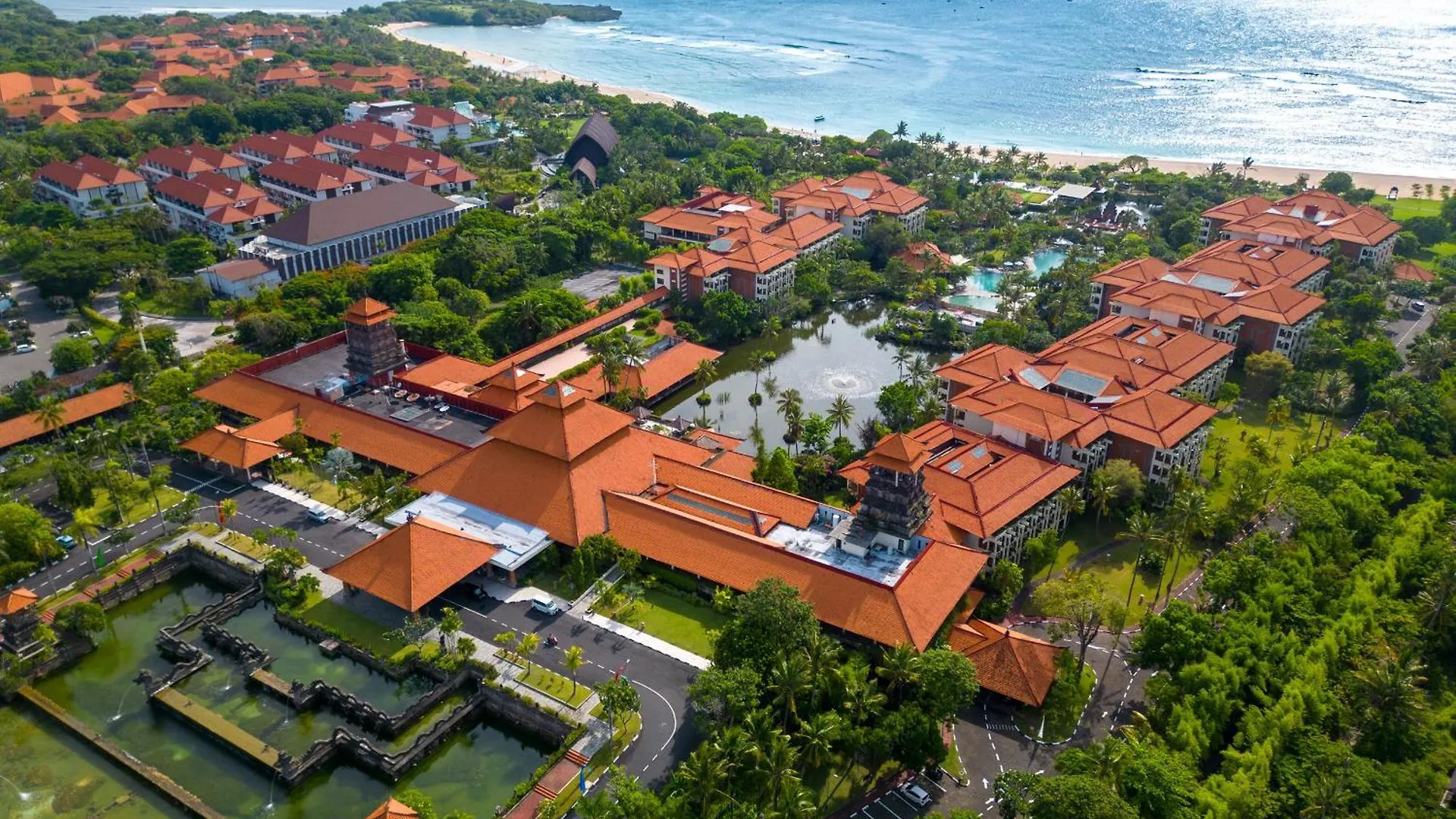 Hotel The Ayodya Palace à Nusa Dua